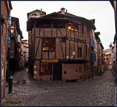 Vente maison Albi. Vieilles rues d'Albi